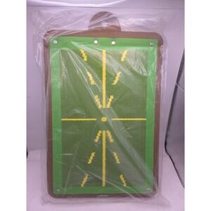 Golf Daddy Golf Swing Path Trainer Practice Mat Indoor Outdoor Training Aid Tool